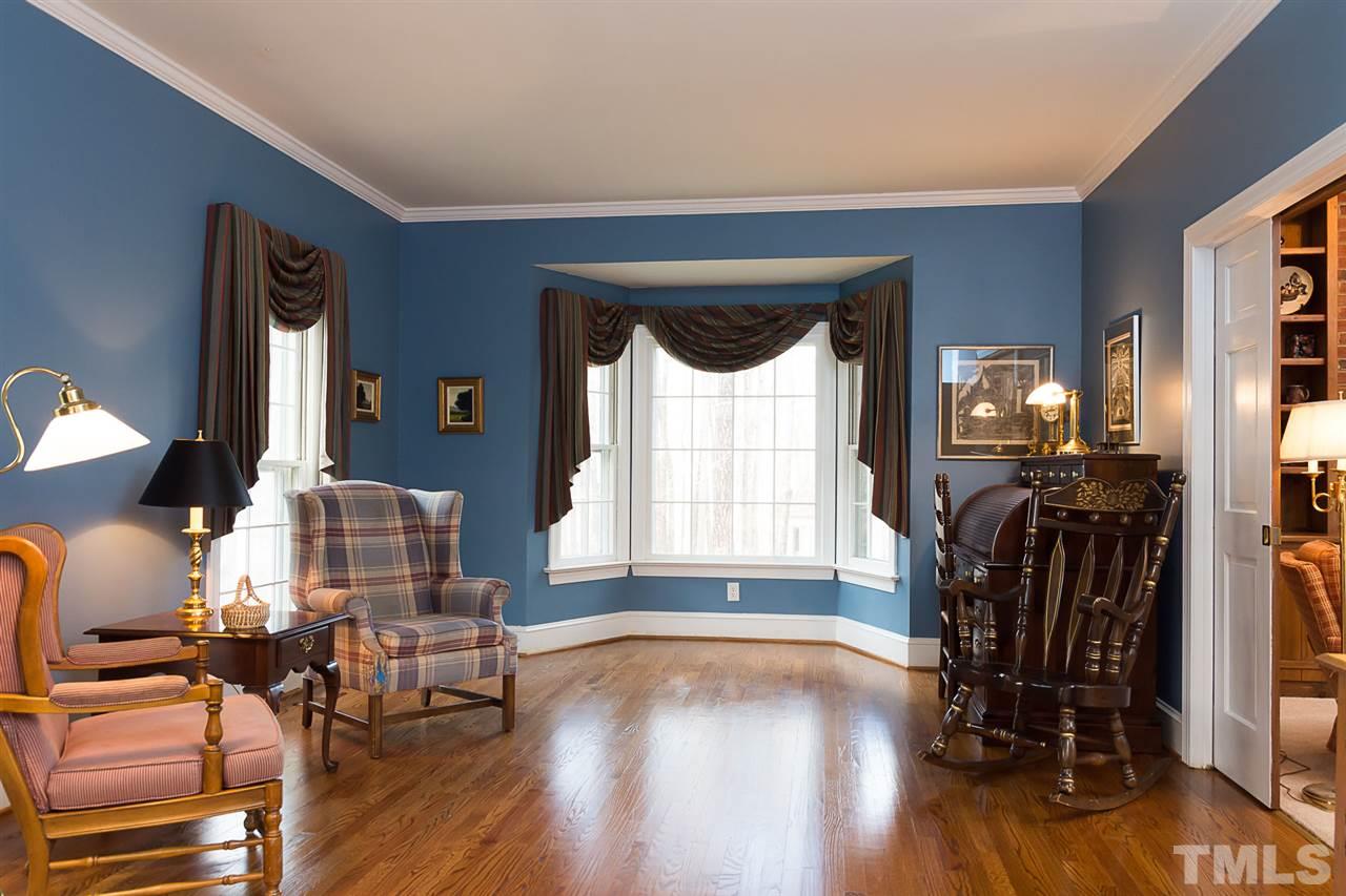 4820 Oak Way Raleigh, NC 27613 - Photo 6 of 25 a living room with furniture and a large window