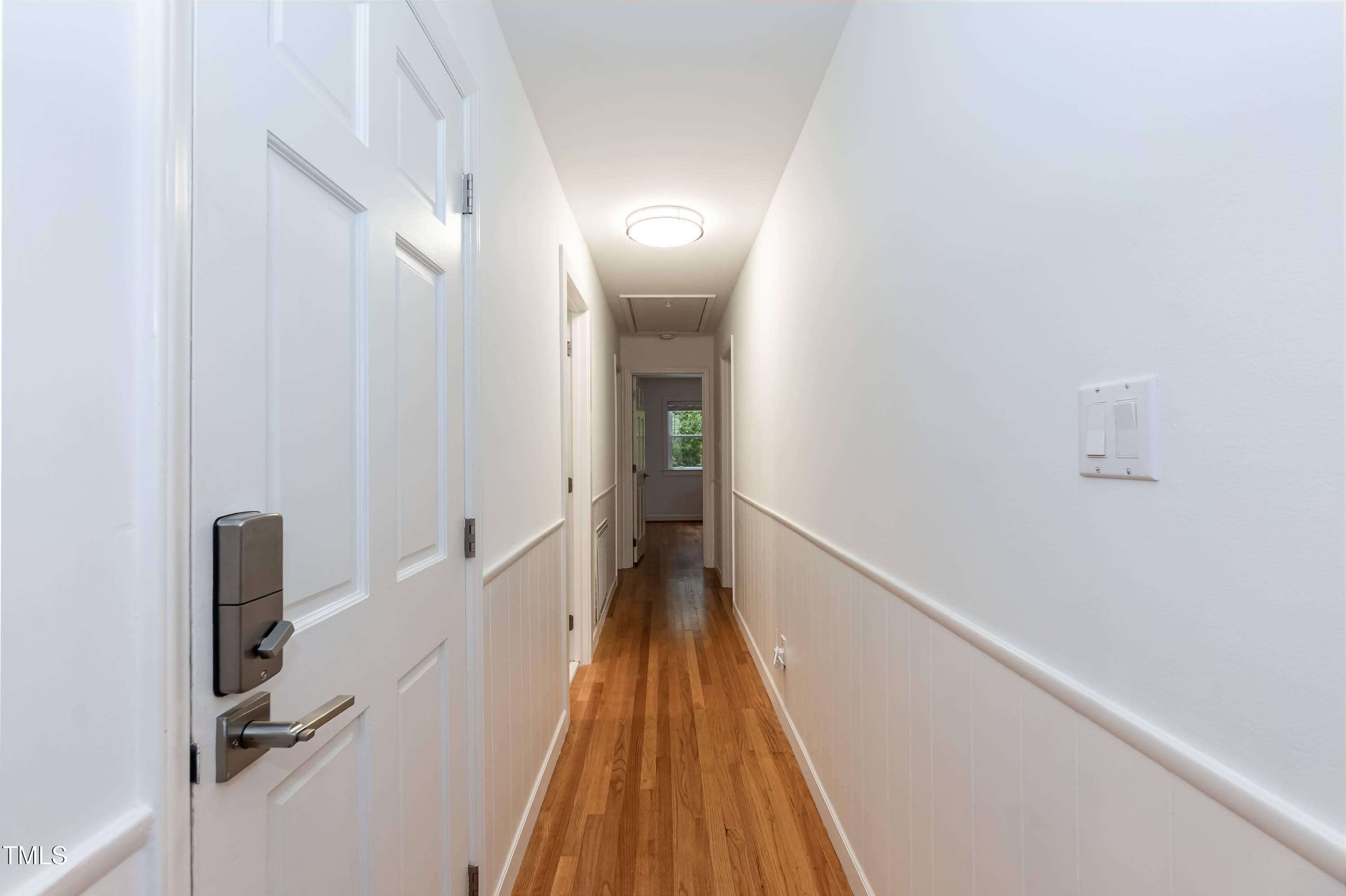 9024 Oneal Road Raleigh, NC 27613 - Photo 29 of 40 Hallway to Bedrooms
