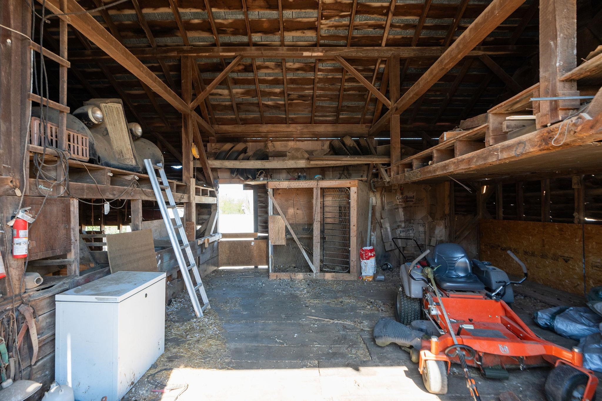 2061 Cecil Wampler Road Mount Crawford, VA 22841 - Photo 47 of 70 a view of a garage with couch