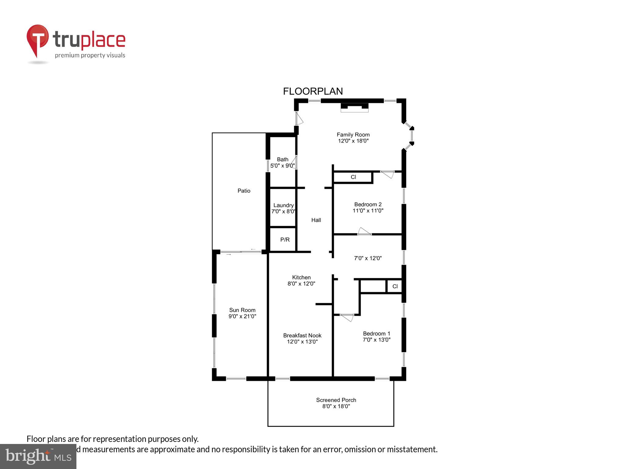 1712 Longwood Road Edgewater, MD 21037 - Photo 41 of 41 Floor Plan