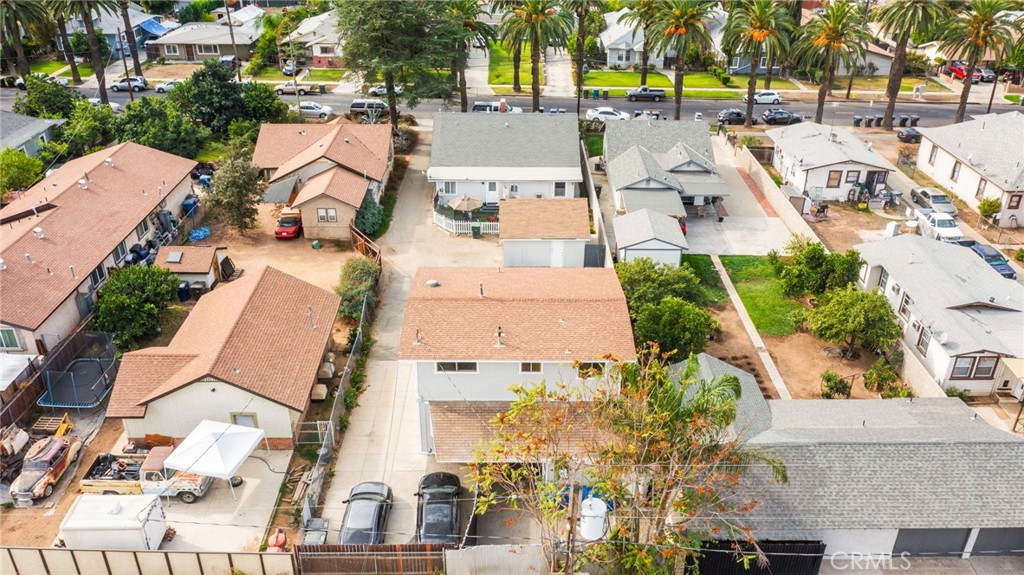 3717 Roosevelt Street Riverside, CA 92503 - Photo 11 of 27 an aerial view of residential houses with outdoor space