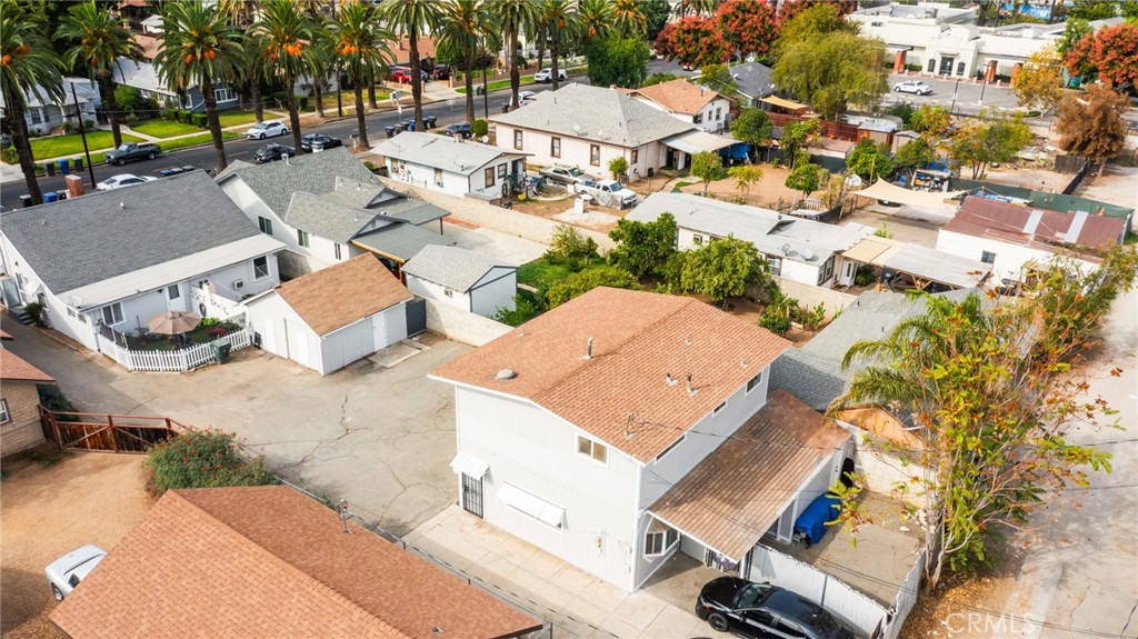 3717 Roosevelt Street Riverside, CA 92503 - Photo 10 of 27 an aerial view of residential houses with outdoor space