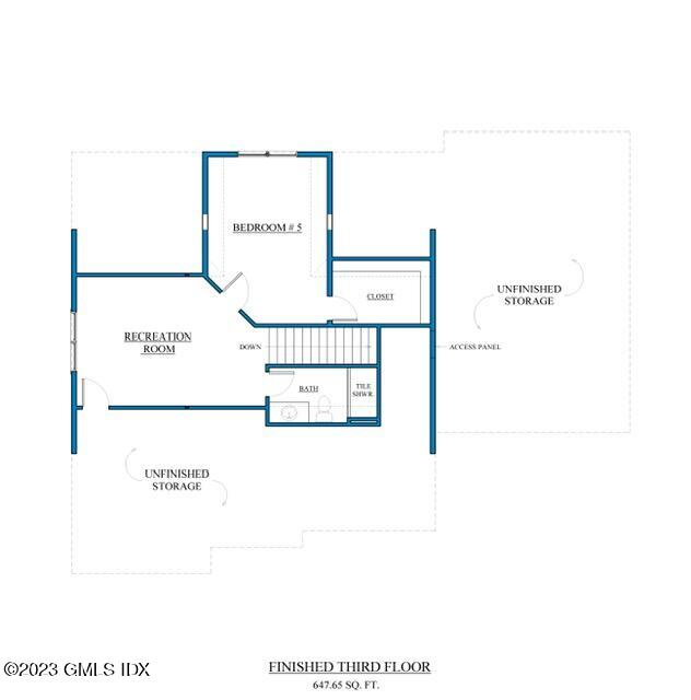 34 Laforge Road Darien, CT 06820 - Photo 7 of 8 a picture of a floor plan