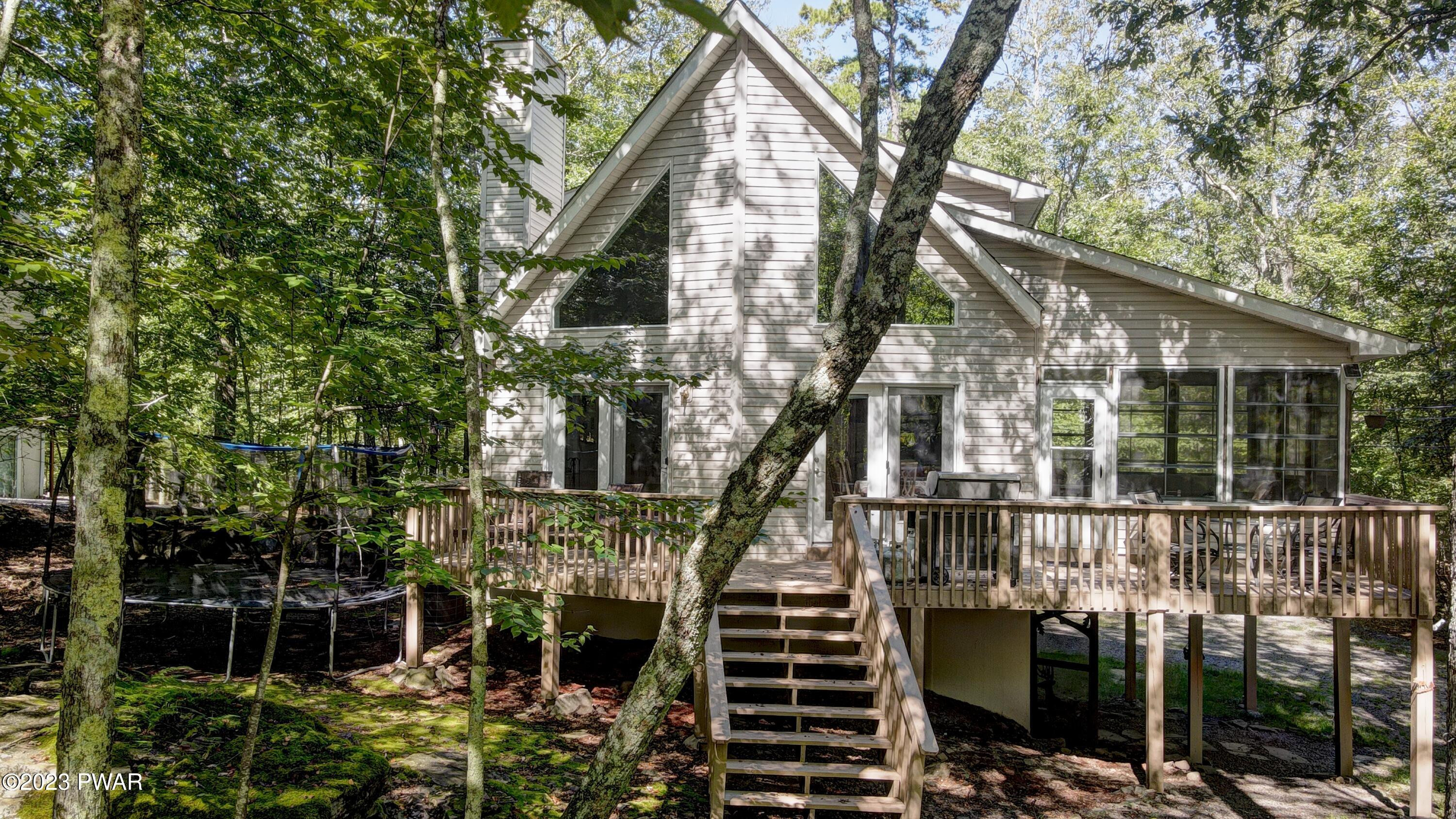 198 Tanager Road Lackawaxen, PA 18435 - Photo 3 of 40 Front
