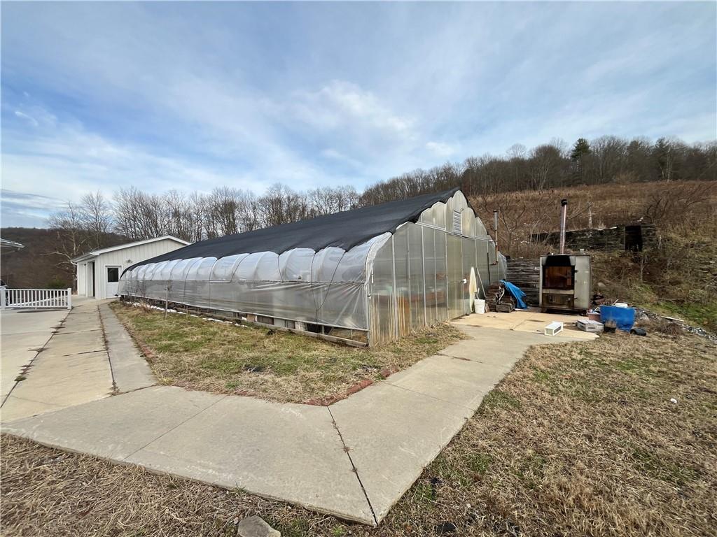 83 Seger Road Punxsutawney, PA 15767 - Photo 3 of 24 a view of a backyard