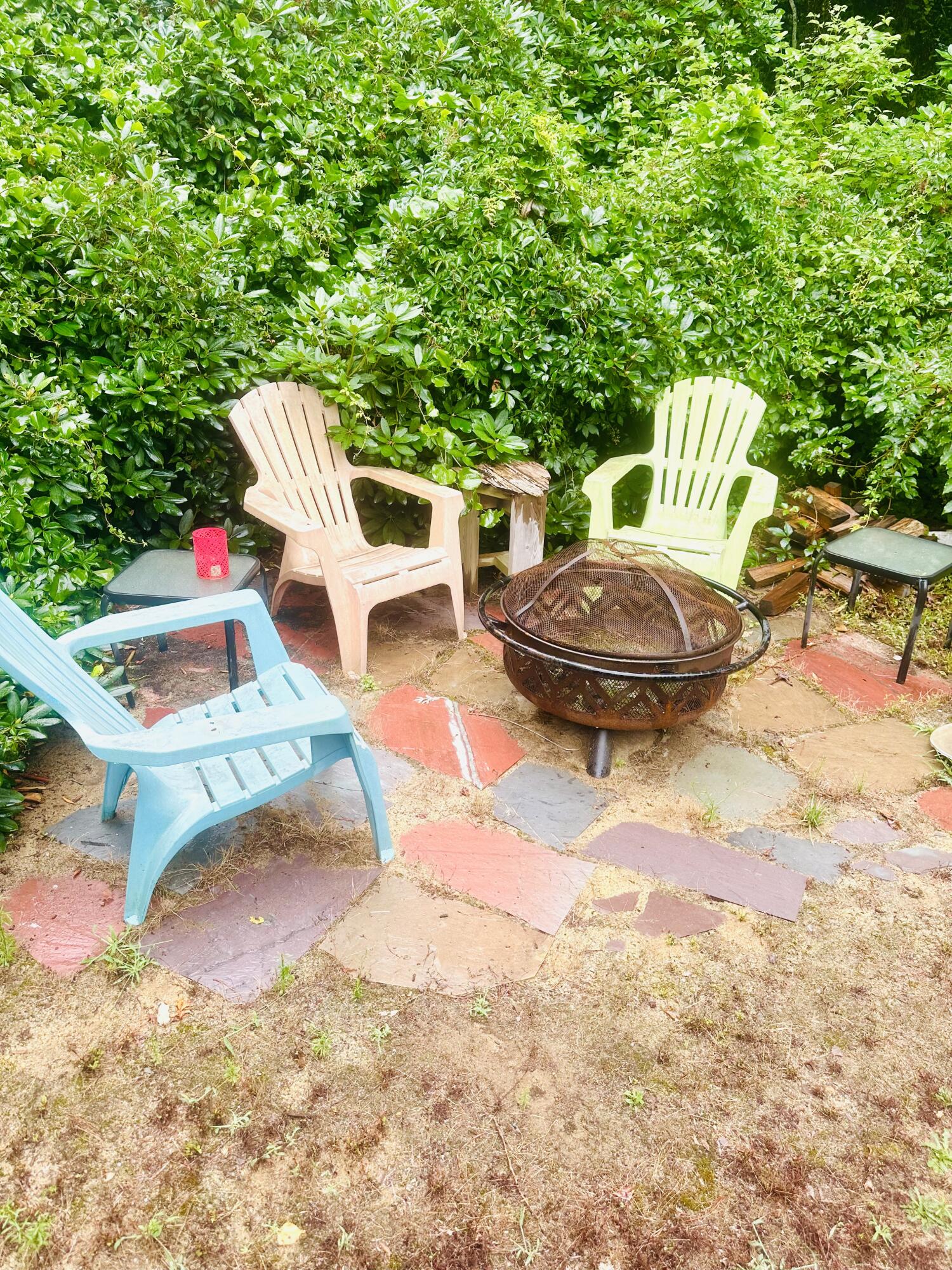 90 Steele Road Eastham, MA 02642 - Photo 8 of 9 Fire pit area