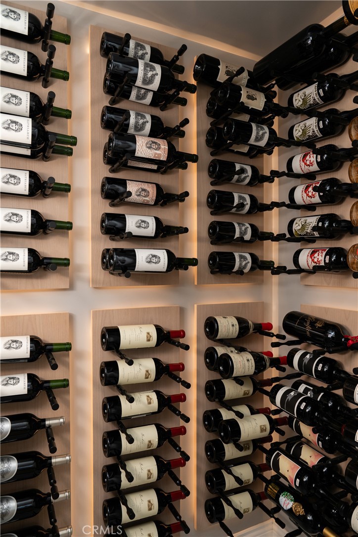 56 Balboa Coves Newport Beach, CA 92663 - Photo 15 of 34 Newly installed wine room holds 168 bottles
