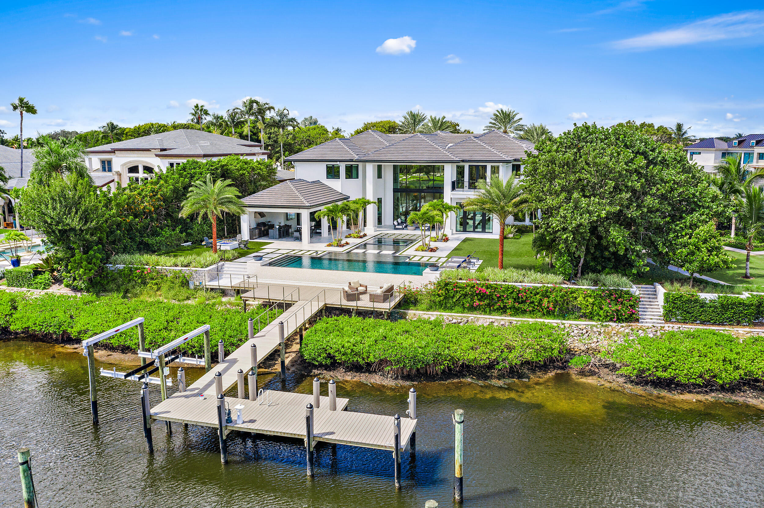 389 Eagle Drive Jupiter, FL 33477 - Photo 1 of 47 Aerial