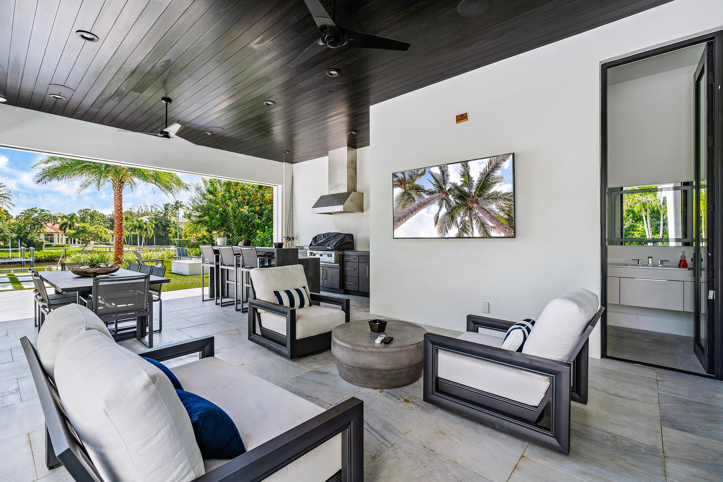 389 Eagle Drive Jupiter, FL 33477 - Photo 14 of 47 Lanai