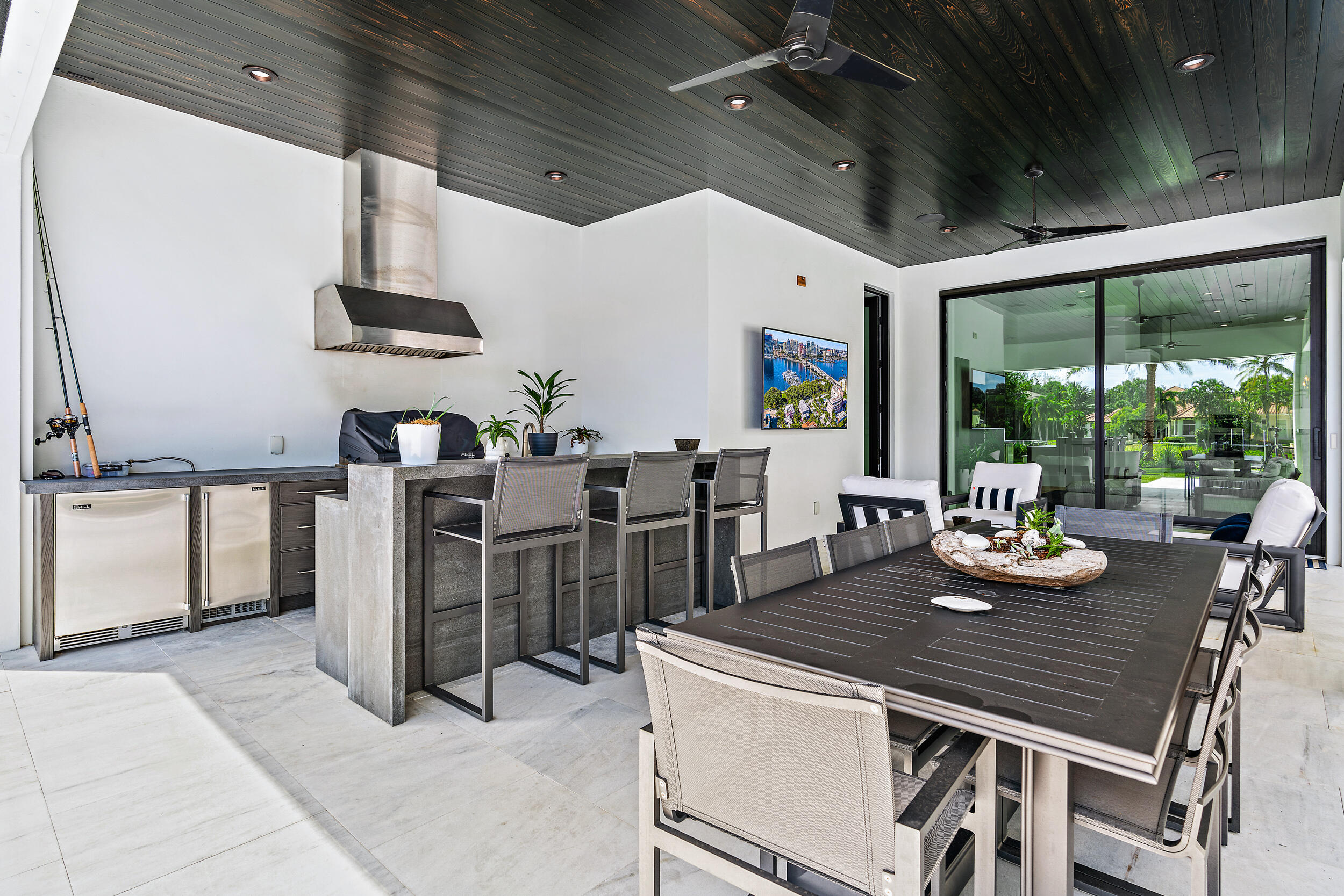 389 Eagle Drive Jupiter, FL 33477 - Photo 15 of 47 Summer Kitchen