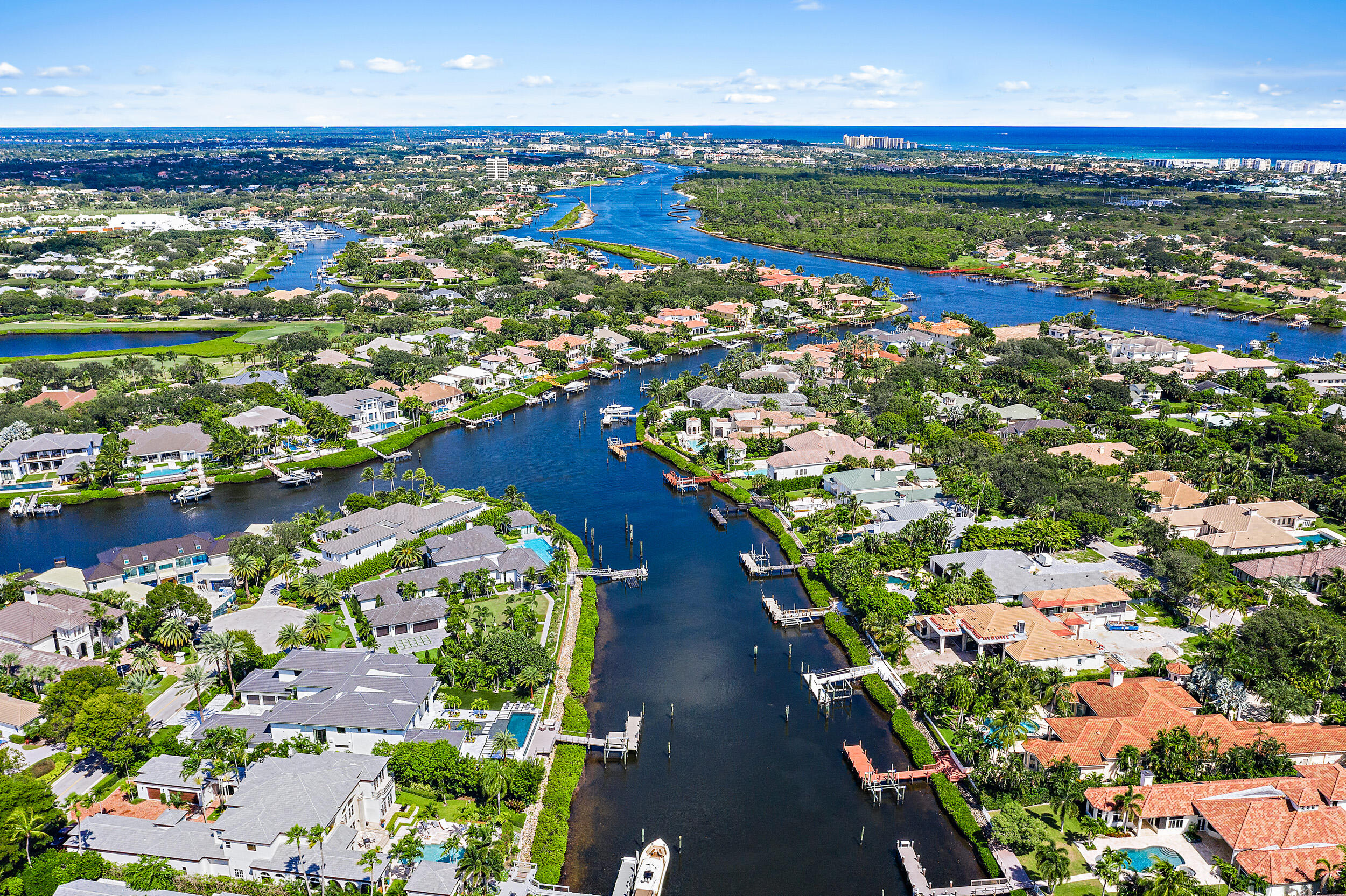 389 Eagle Drive Jupiter, FL 33477 - Photo 2 of 47 Aerial