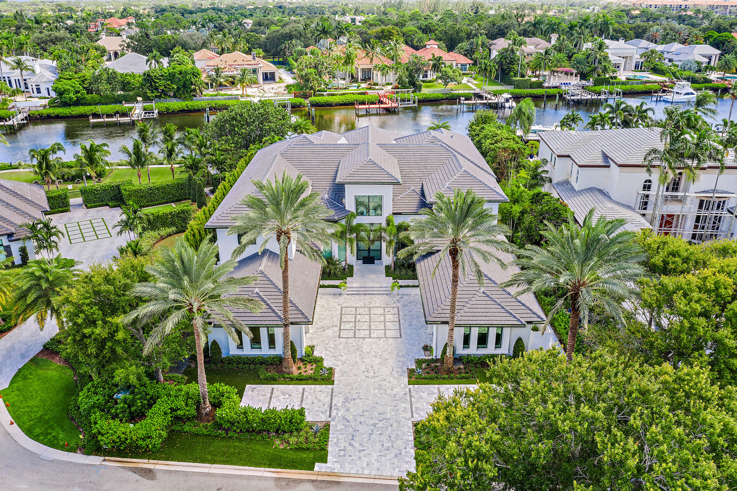 389 Eagle Drive Jupiter, FL 33477 - Photo 37 of 47 Aerial