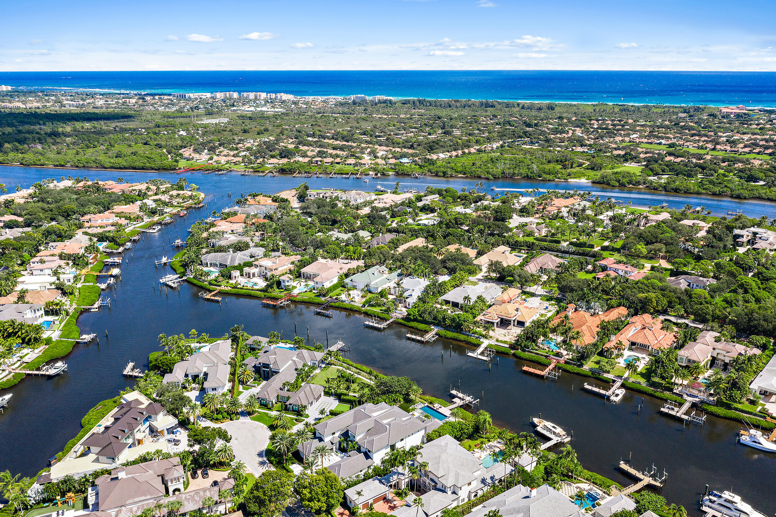 389 Eagle Drive Jupiter, FL 33477 - Photo 40 of 47 Aerial