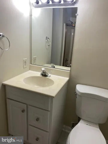 a view of a small space