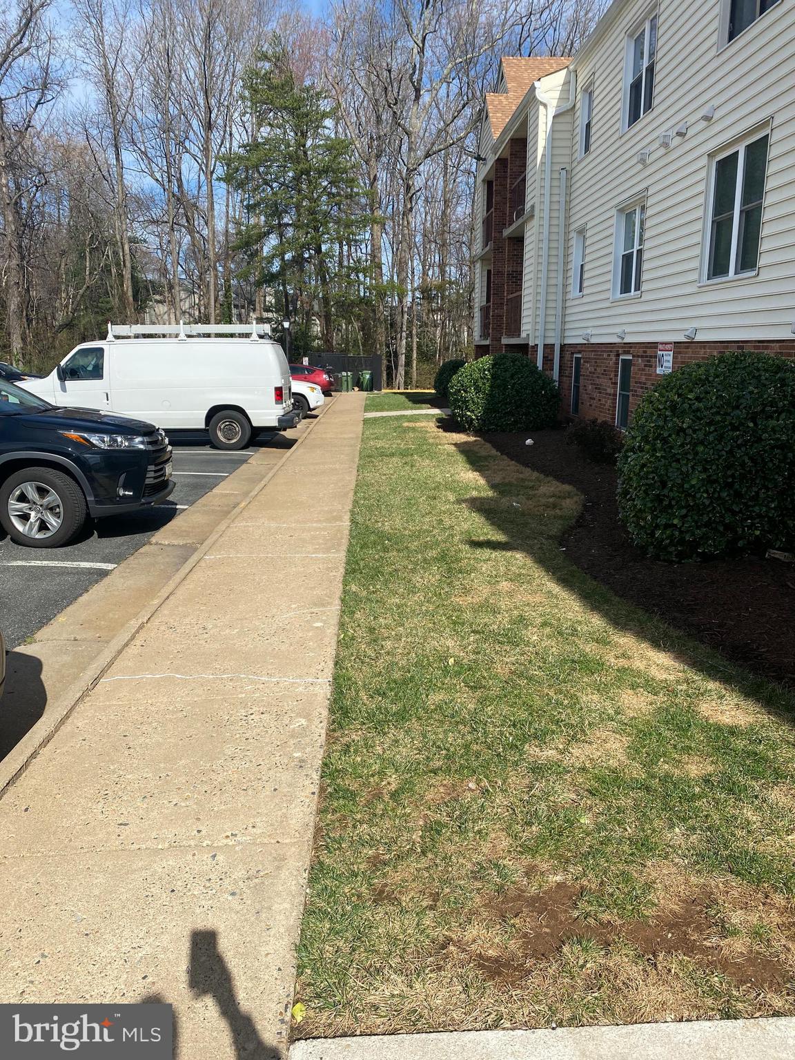 200 Chesterfield Lane, Unit 203 Stafford, VA 22556 - Photo 27 of 27 a view of a backyard of a house