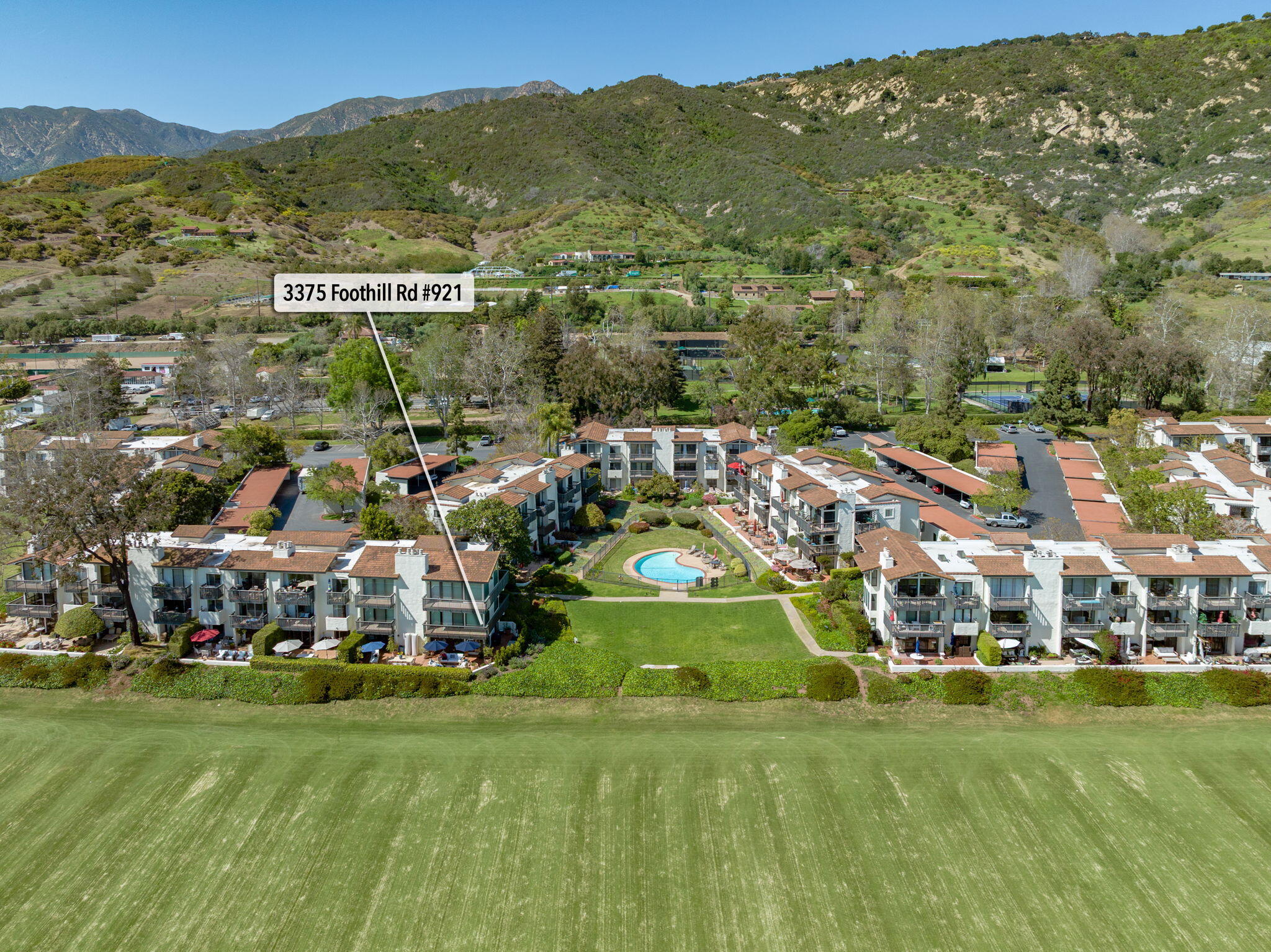 3375 Foothill Road, Unit 921 Carpinteria, CA 93013 - Photo 16 of 18 Aerial View