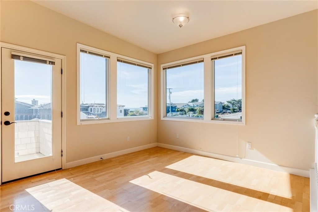305 Ivar Street Cambria, CA 93428 - Photo 18 of 69 a view of an empty room with a window