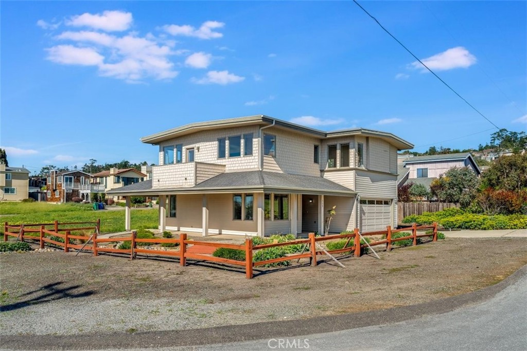 305 Ivar Street Cambria, CA 93428 - Photo 57 of 69 a view of a house with a swimming pool