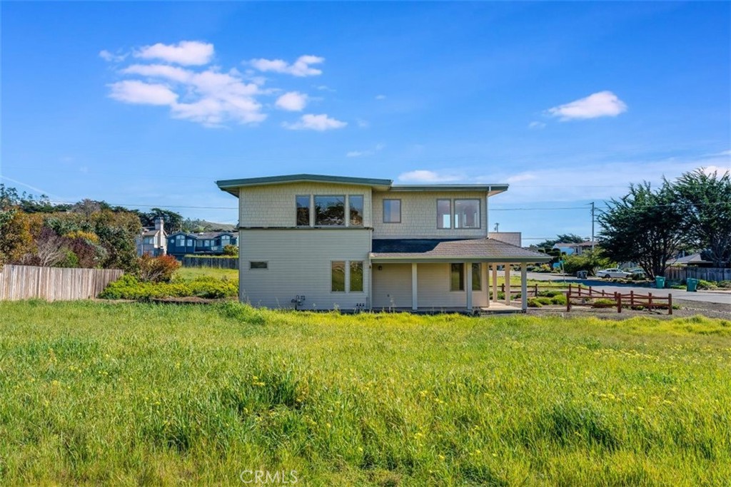 305 Ivar Street Cambria, CA 93428 - Photo 58 of 69 a view of a house with a big yard