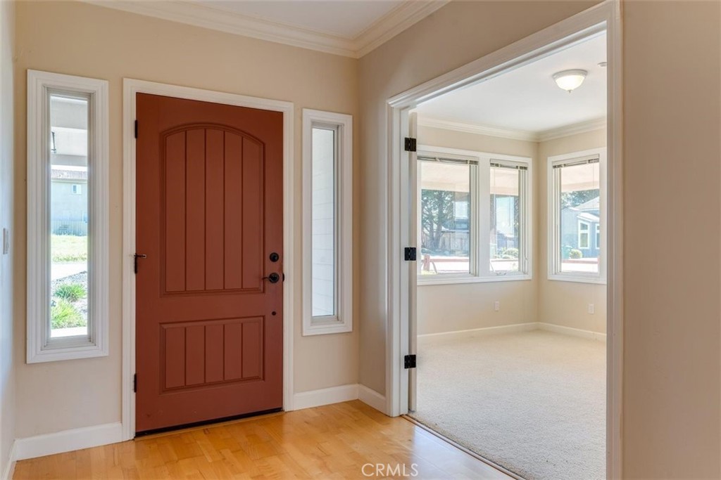 305 Ivar Street Cambria, CA 93428 - Photo 6 of 69 a view of an empty room with window