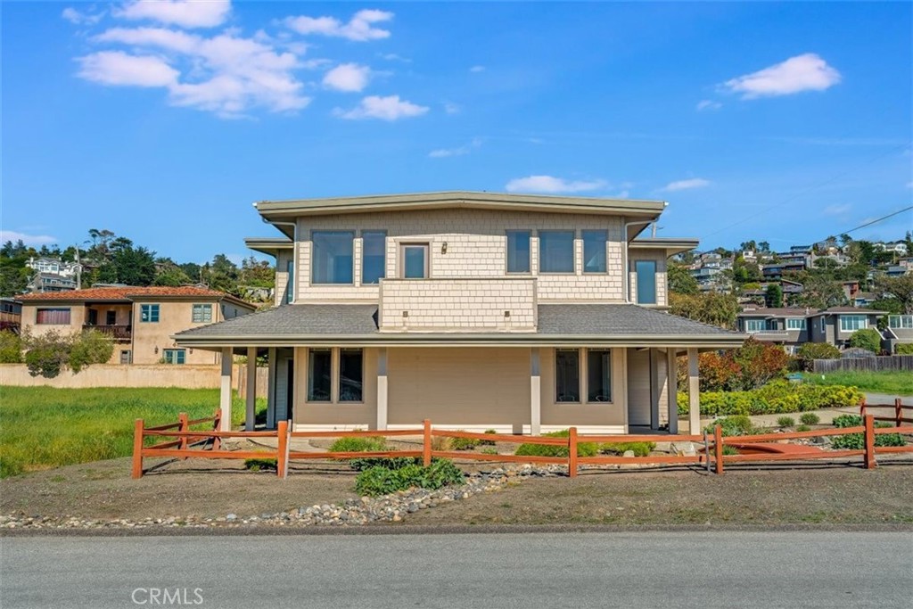 305 Ivar Street Cambria, CA 93428 - Photo 61 of 69 a front view of a house with a garden