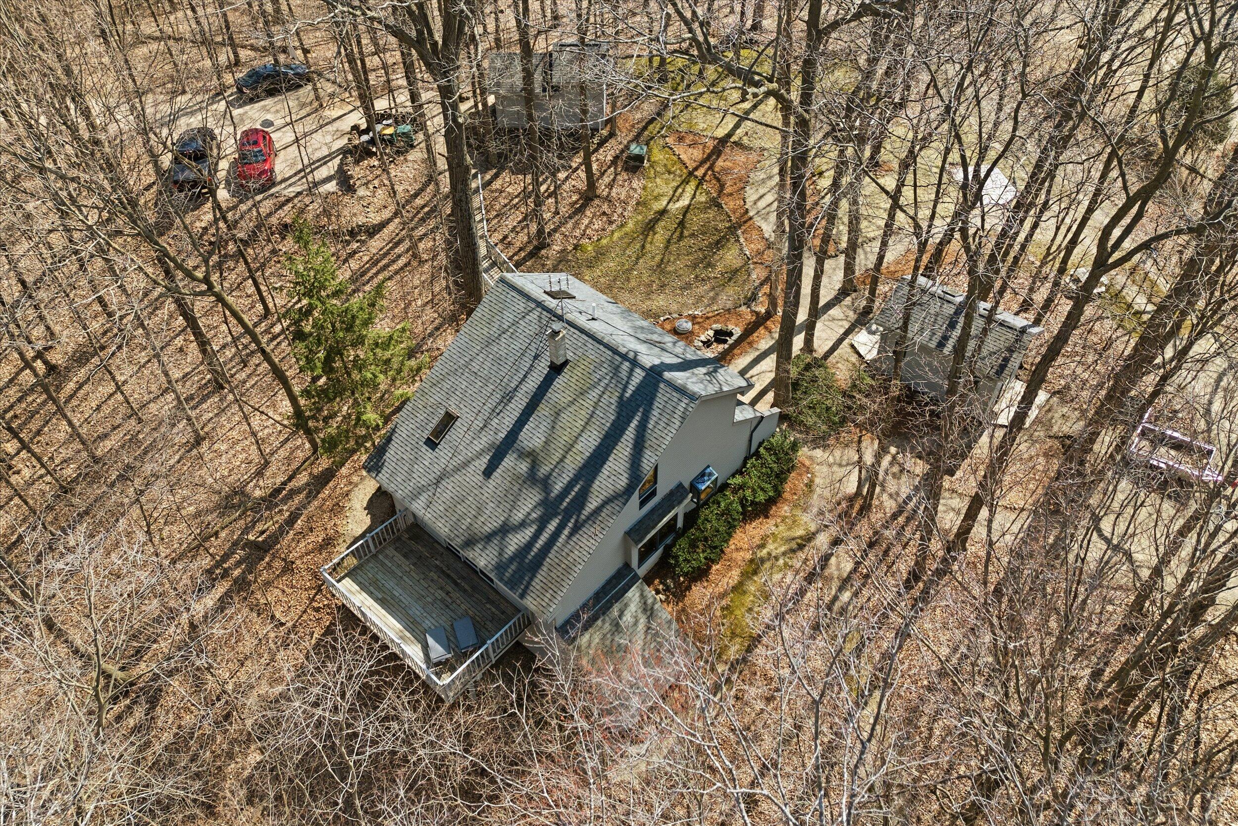 9561 Maple Tree Road Kewaskum, WI 53040 - Photo 30 of 46 aerial