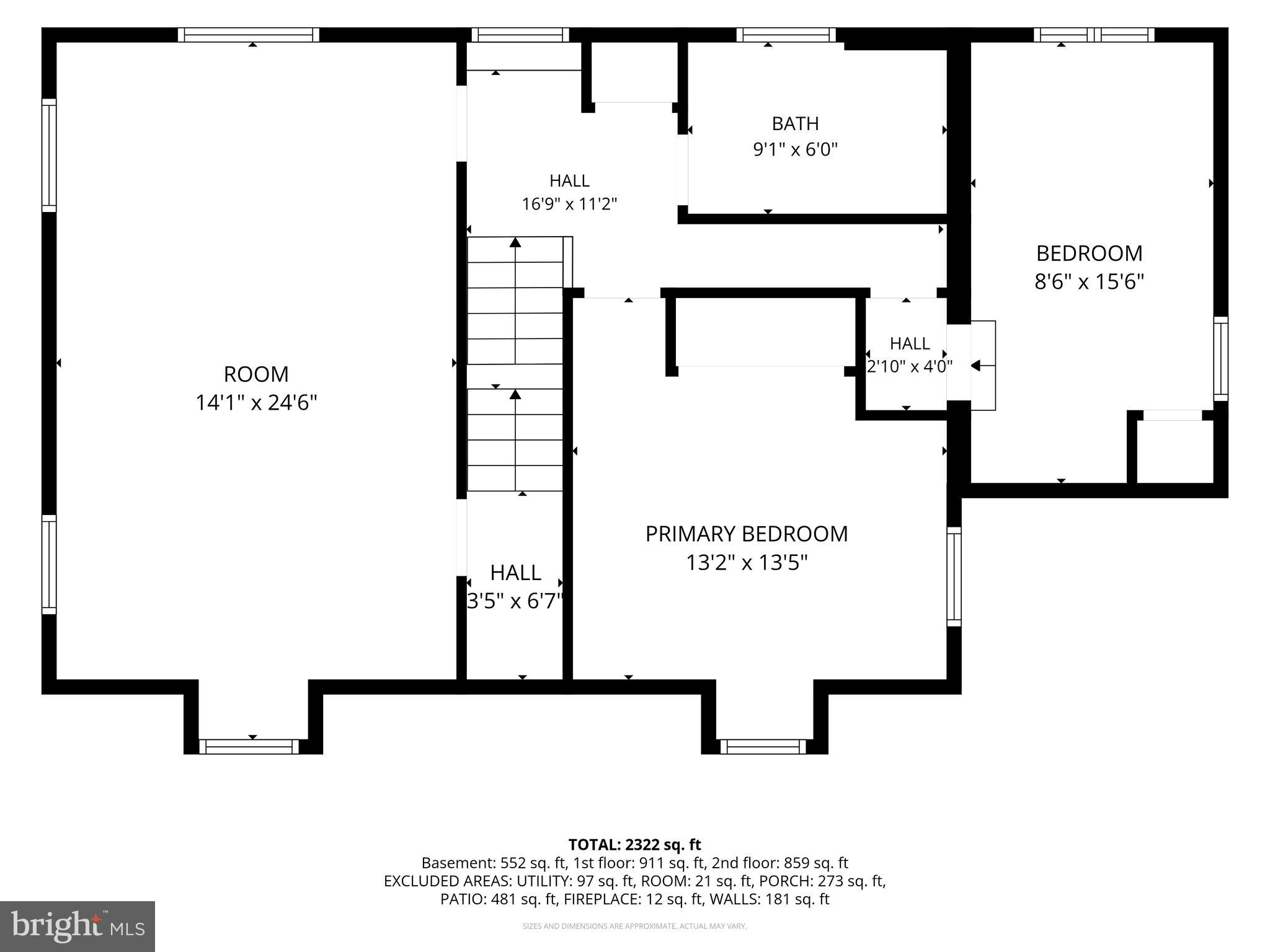 10208 Edgewood Avenue Silver Spring, MD 20901 - Photo 38 of 40 Upper level floor plan