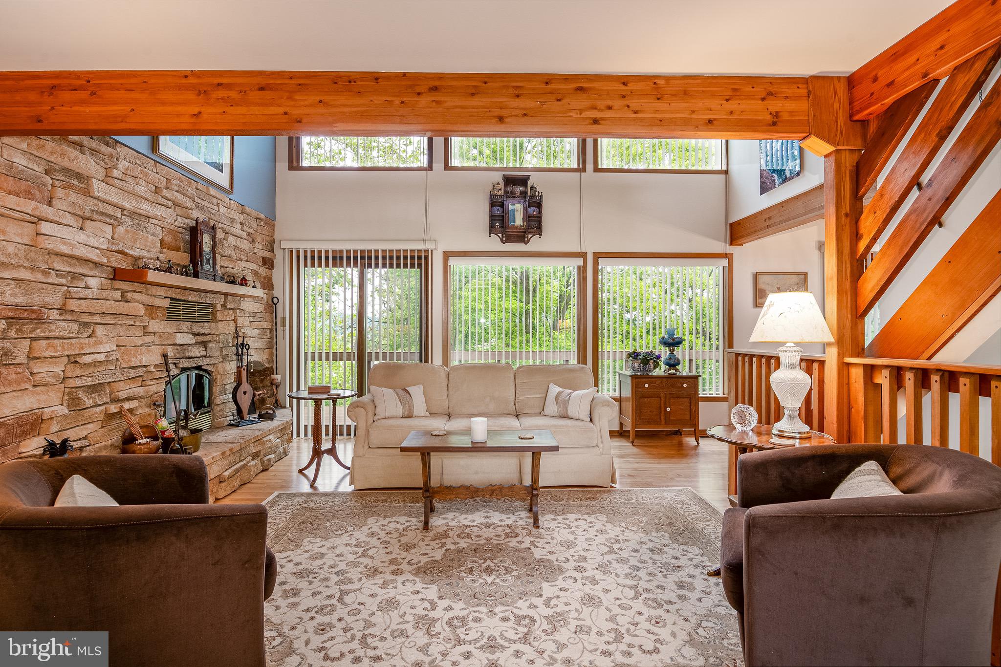 40 Golfview Lane Reading, PA 19606 - Photo 13 of 48 a living room with furniture and a large window