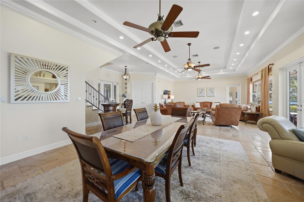 8635 Southwest Riverside Drive Arcadia, FL 34269 - Photo 11 of 70 a view of a dining room with furniture