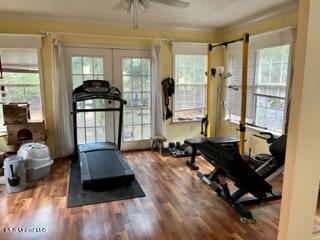 544 Trace View Road Madison, MS 39110 - Photo 12 of 28 544 Traceview Workout Rm