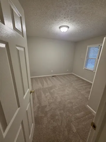 a view of room with window