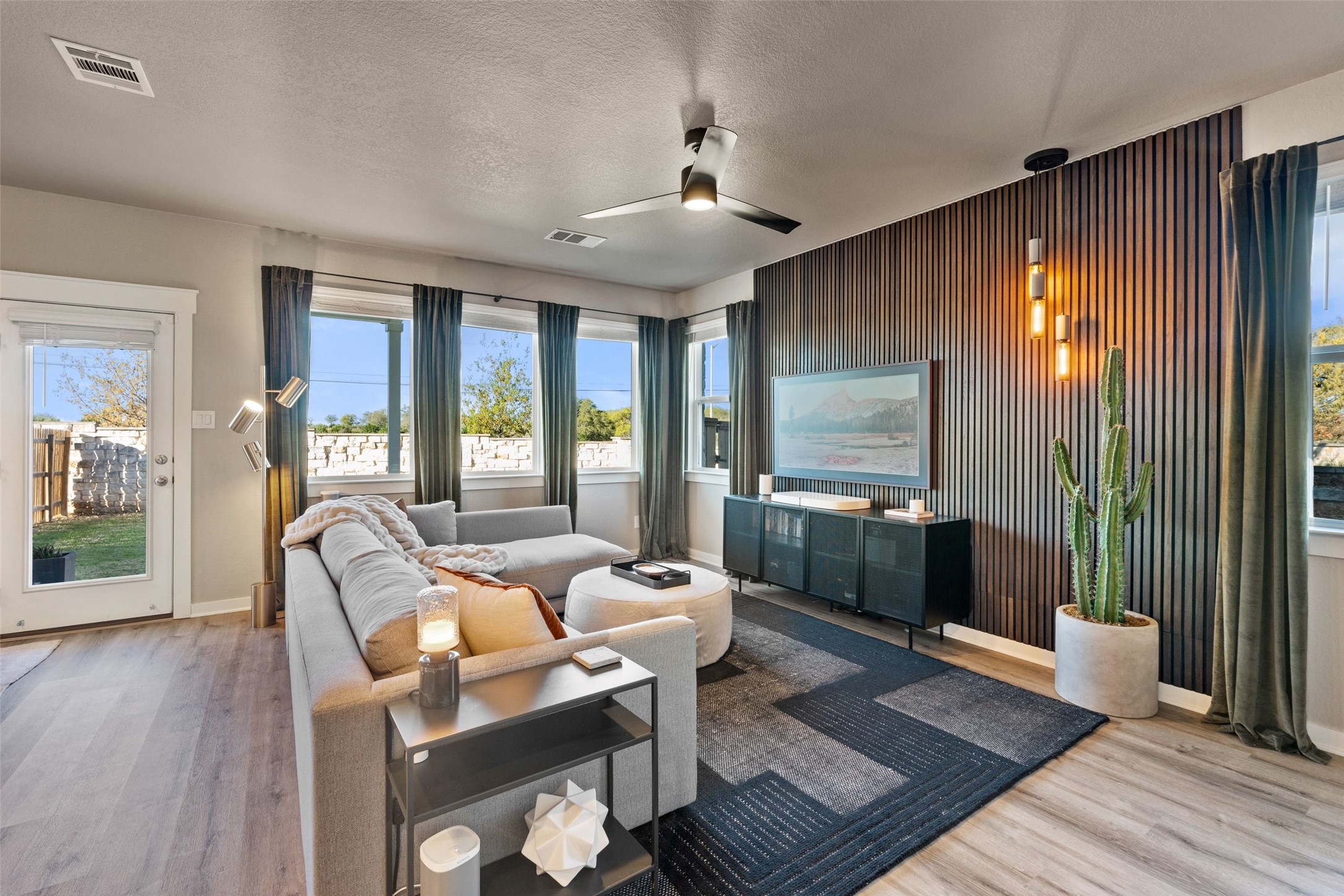 2251 Rocoso Trail Leander, TX 78641 - Photo 4 of 24 a living room with furniture and a window