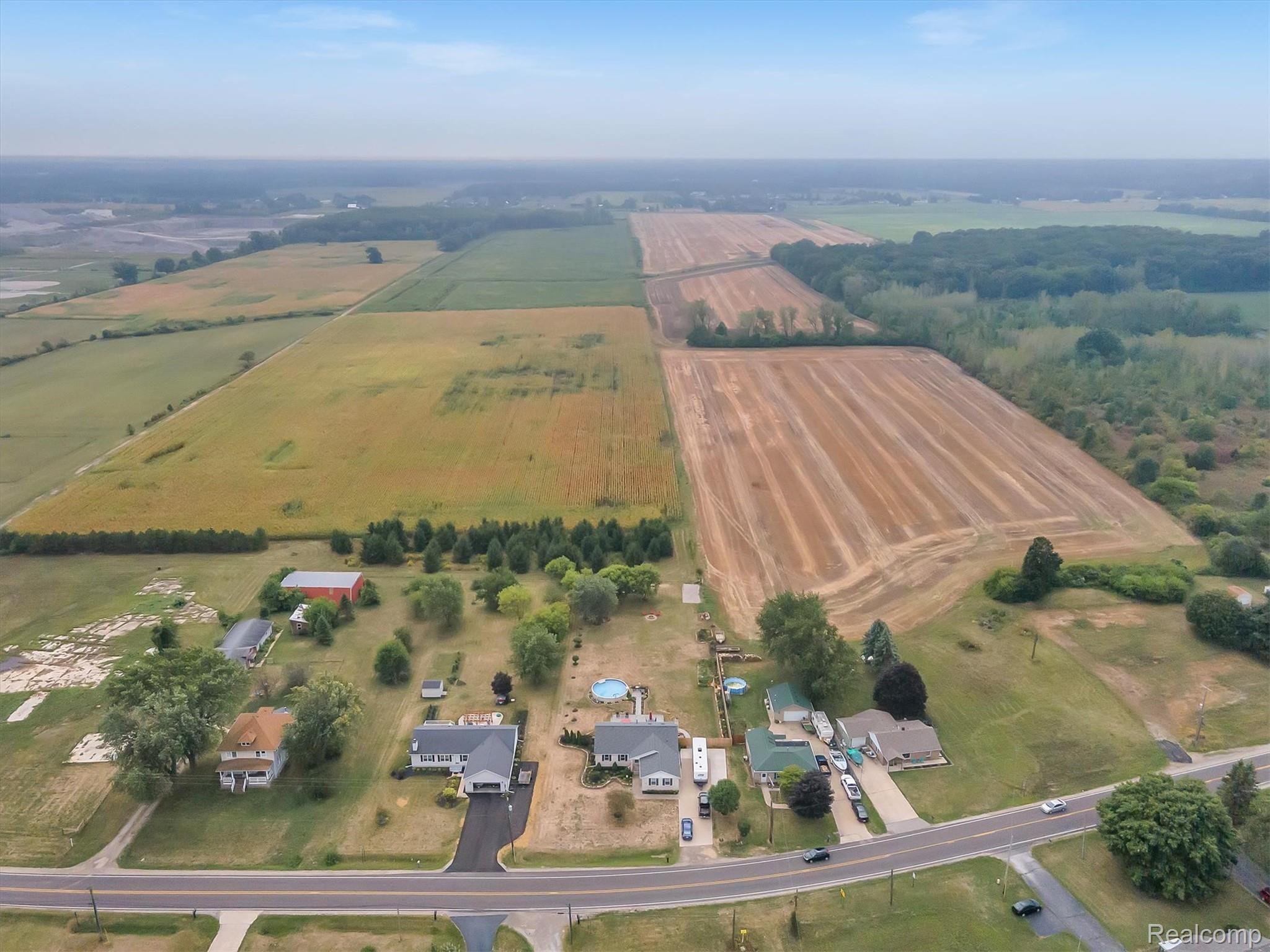 4499 East Dunbar Road Monroe, MI 48161 - Photo 73 of 74 ariel6.jpg