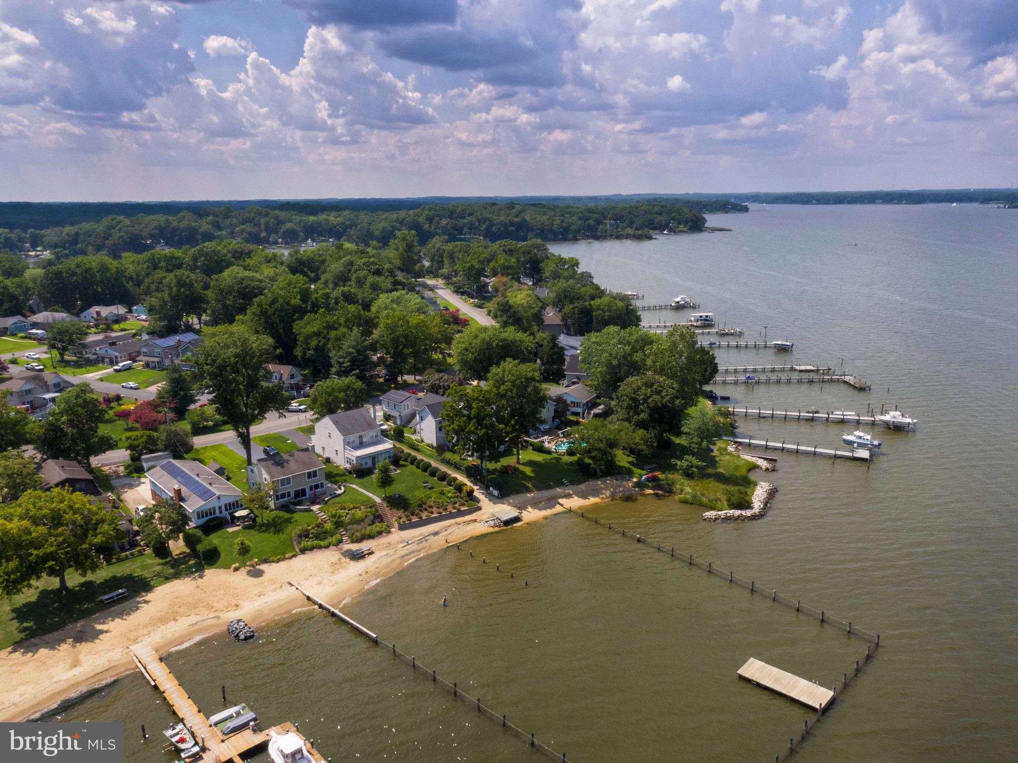 526 Bay View Point Drive Edgewater, MD 21037 - Photo 58 of 70 Private LHCA beach and netted swimming!