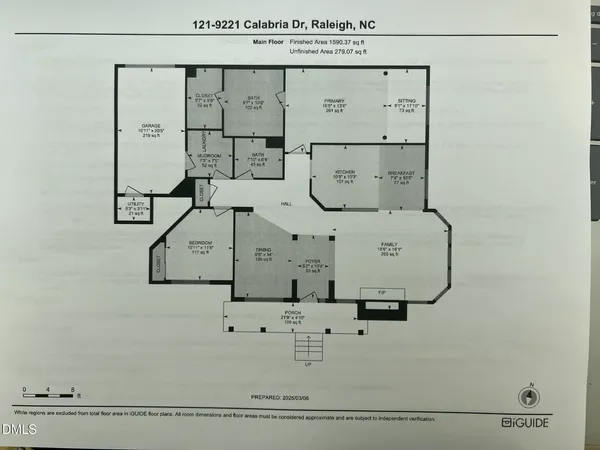 $369,000 | 9221 Calabria Drive, Unit 121, Raleigh, NC 27617