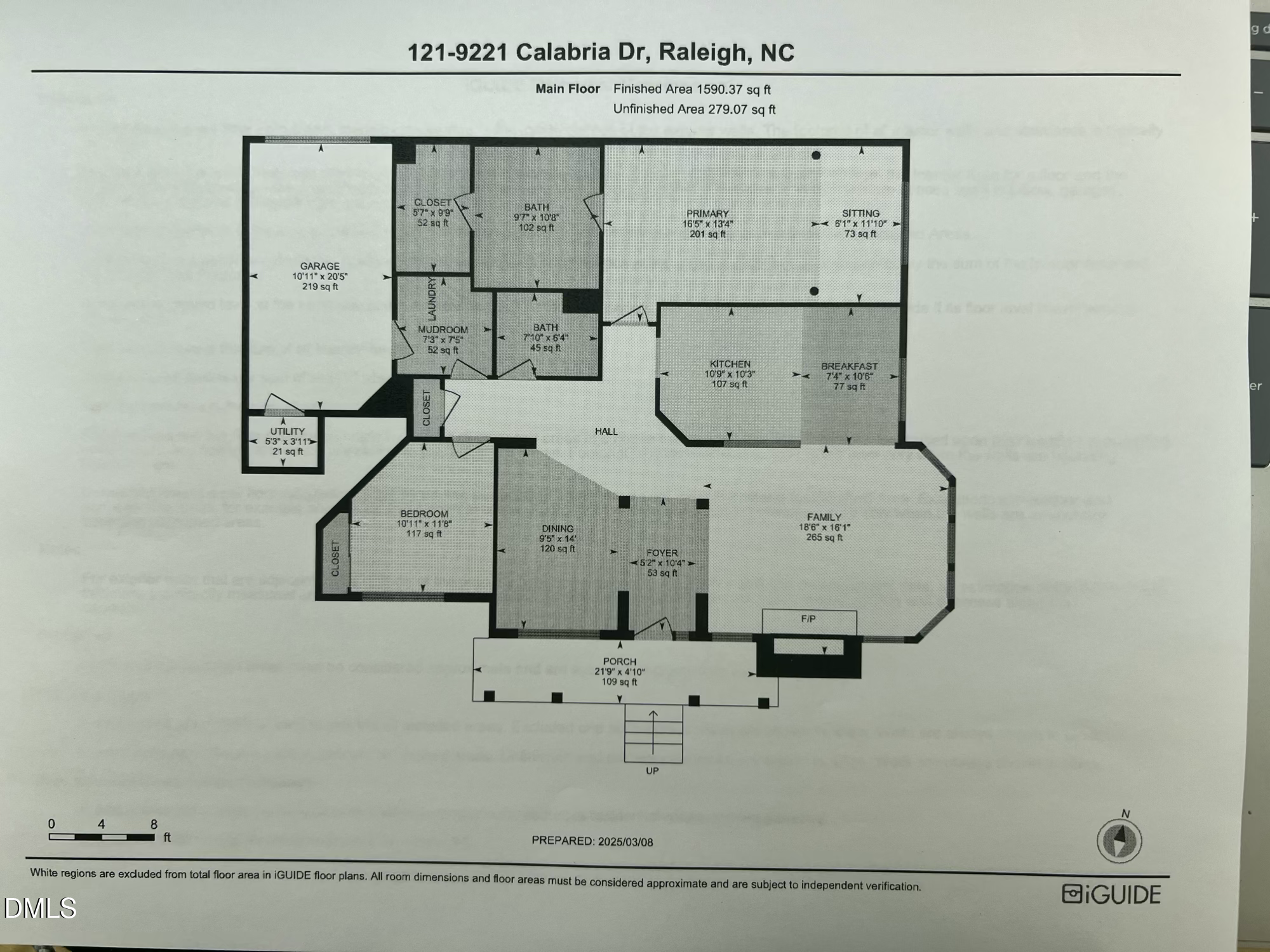 9221 Calabria Drive, Unit 121 Raleigh, NC 27617 - Photo 44 of 46