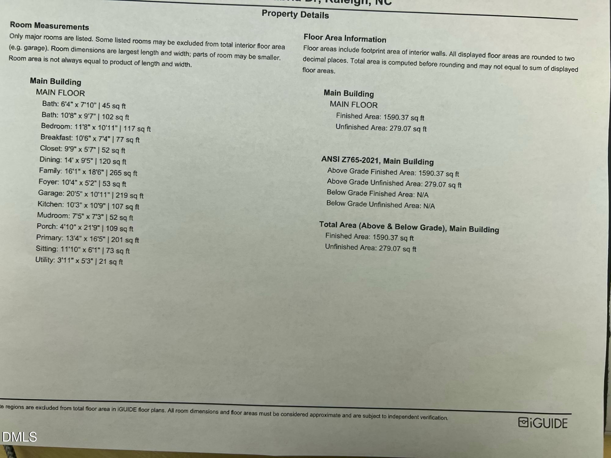 9221 Calabria Drive, Unit 121 Raleigh, NC 27617 - Photo 45 of 46