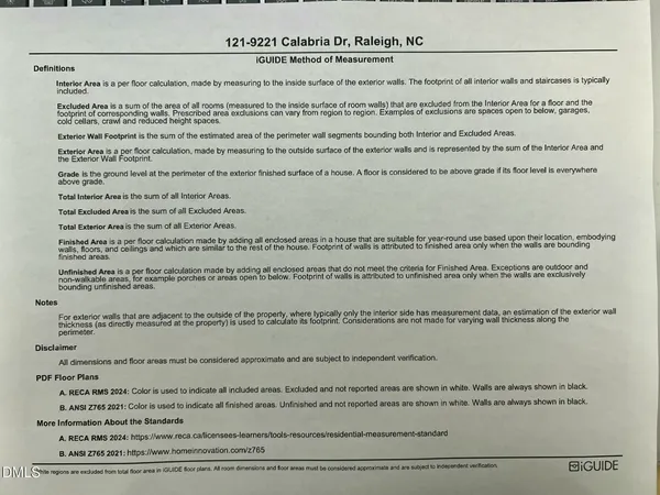 $369,000 | 9221 Calabria Drive, Unit 121, Raleigh, NC 27617