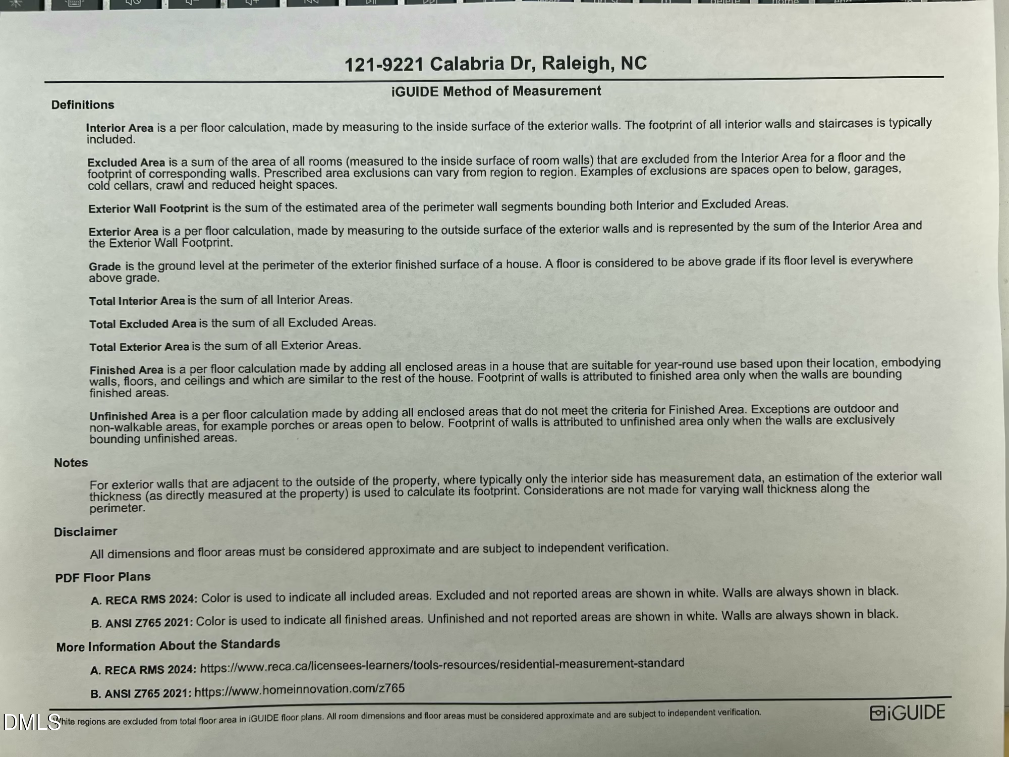 9221 Calabria Drive, Unit 121 Raleigh, NC 27617 - Photo 46 of 46