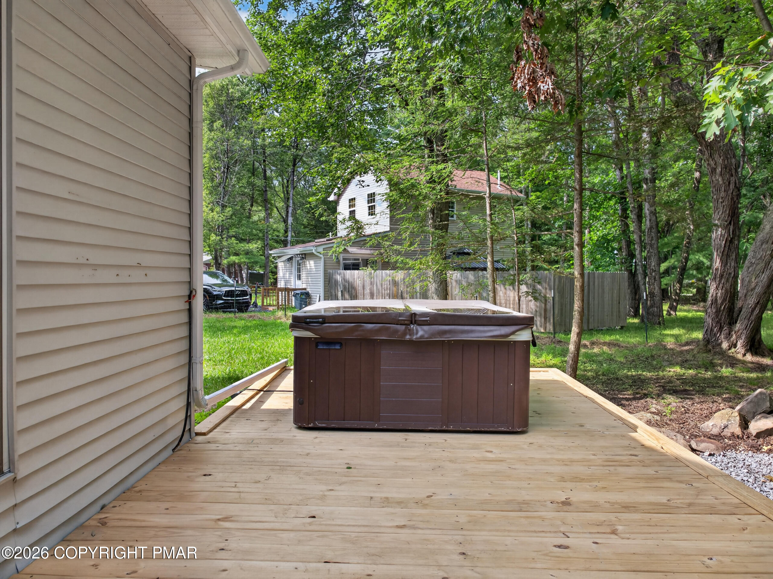 4116 Low Ridge Road Pocono Summit, PA 18346 - Photo 46 of 58 Hot Tub'