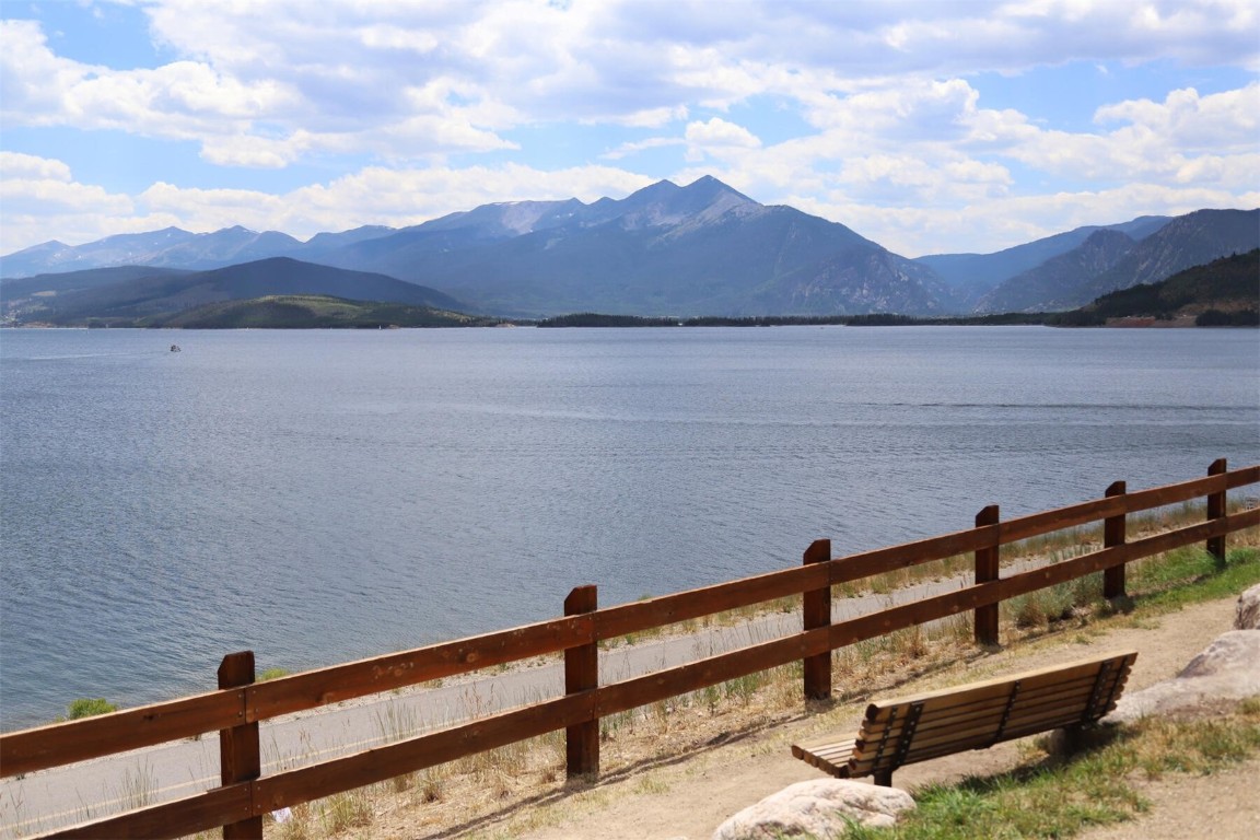 112 La Bonte Street, Unit 208 Dillon, CO 80435 - Photo 24 of 25 a view of wooden floor and a lake view