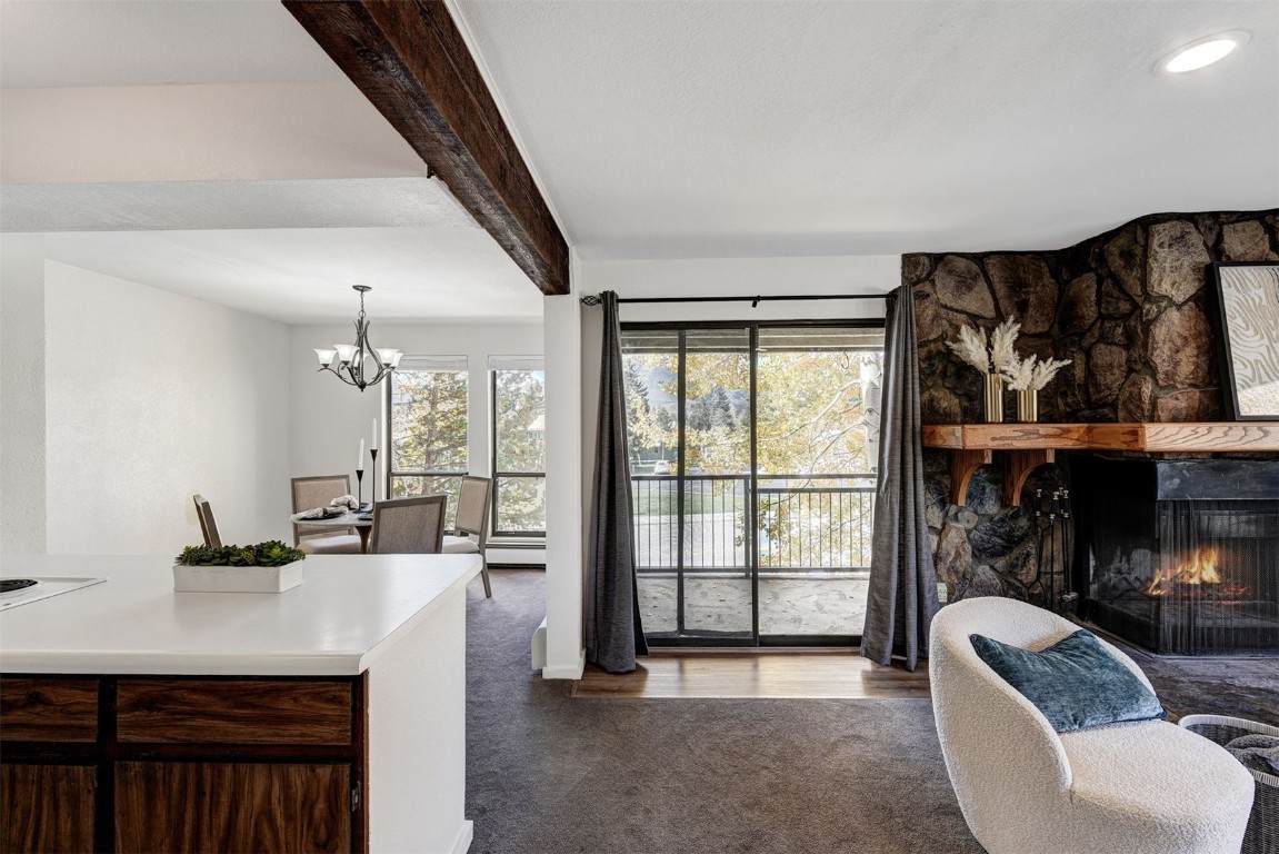112 La Bonte Street, Unit 208 Dillon, CO 80435 - Photo 5 of 25 a view of a livingroom with furniture and window