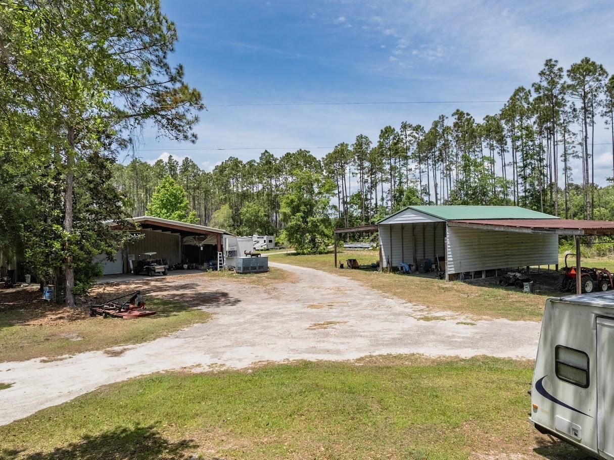881 Hickory Hammock Road Carrabelle, FL 32322 - Photo 5 of 37