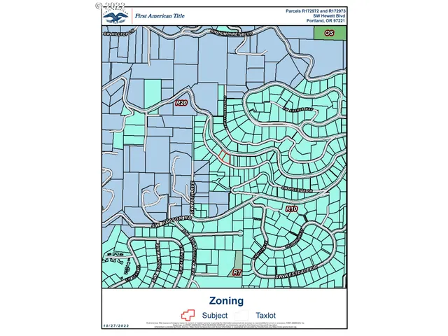 $650,000 | Southwest Hewett Boulevard, Portland, OR 97221
