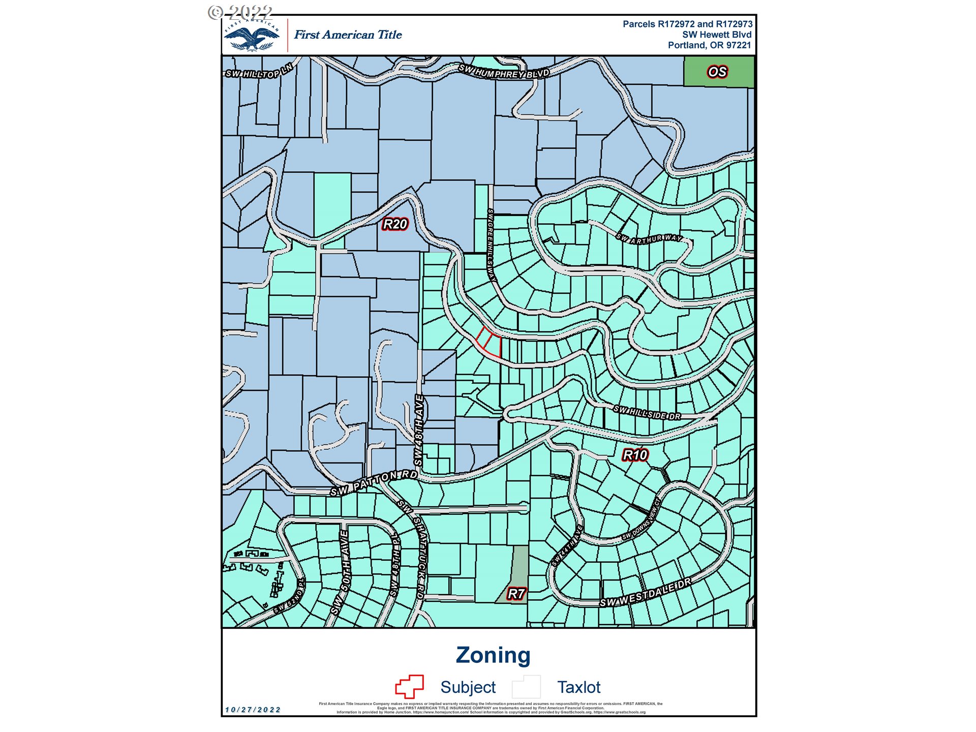 Southwest Hewett Boulevard Portland, OR 97221 - Photo 11 of 11