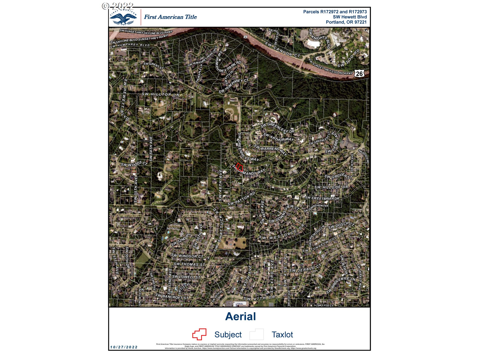 Southwest Hewett Boulevard Portland, OR 97221 - Photo 6 of 11