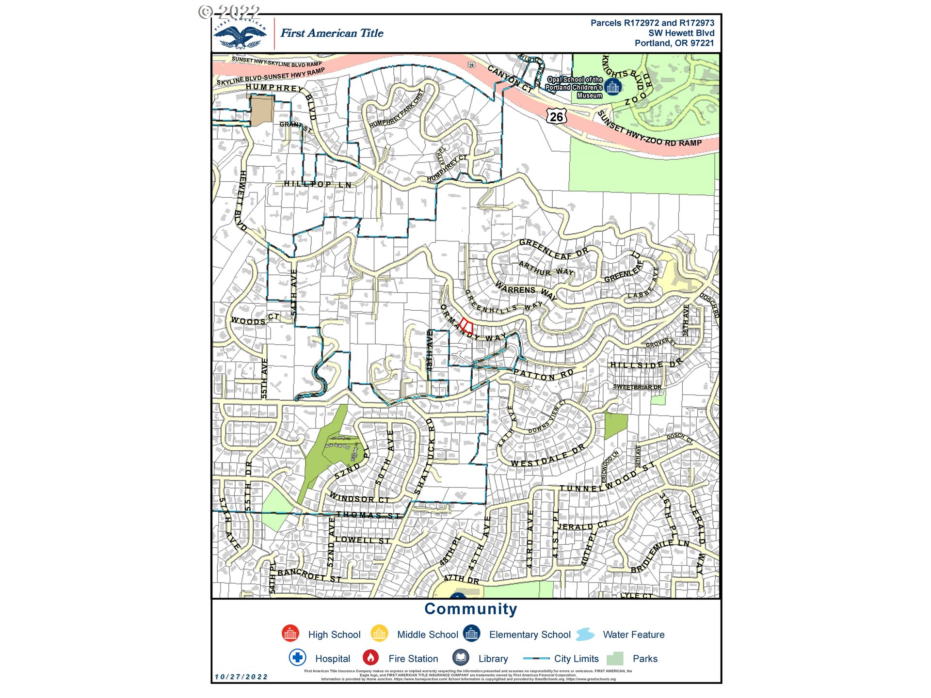 Southwest Hewett Boulevard Portland, OR 97221 - Photo 7 of 11