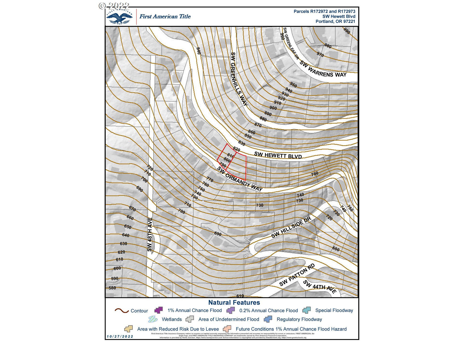 Southwest Hewett Boulevard Portland, OR 97221 - Photo 8 of 11