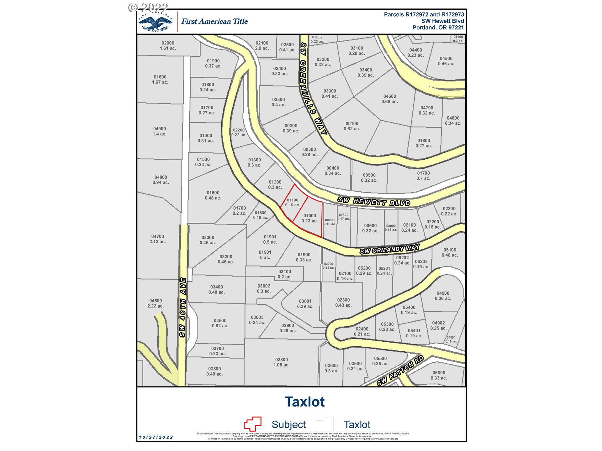 Southwest Hewett Boulevard Portland, OR 97221 - Photo 9 of 11