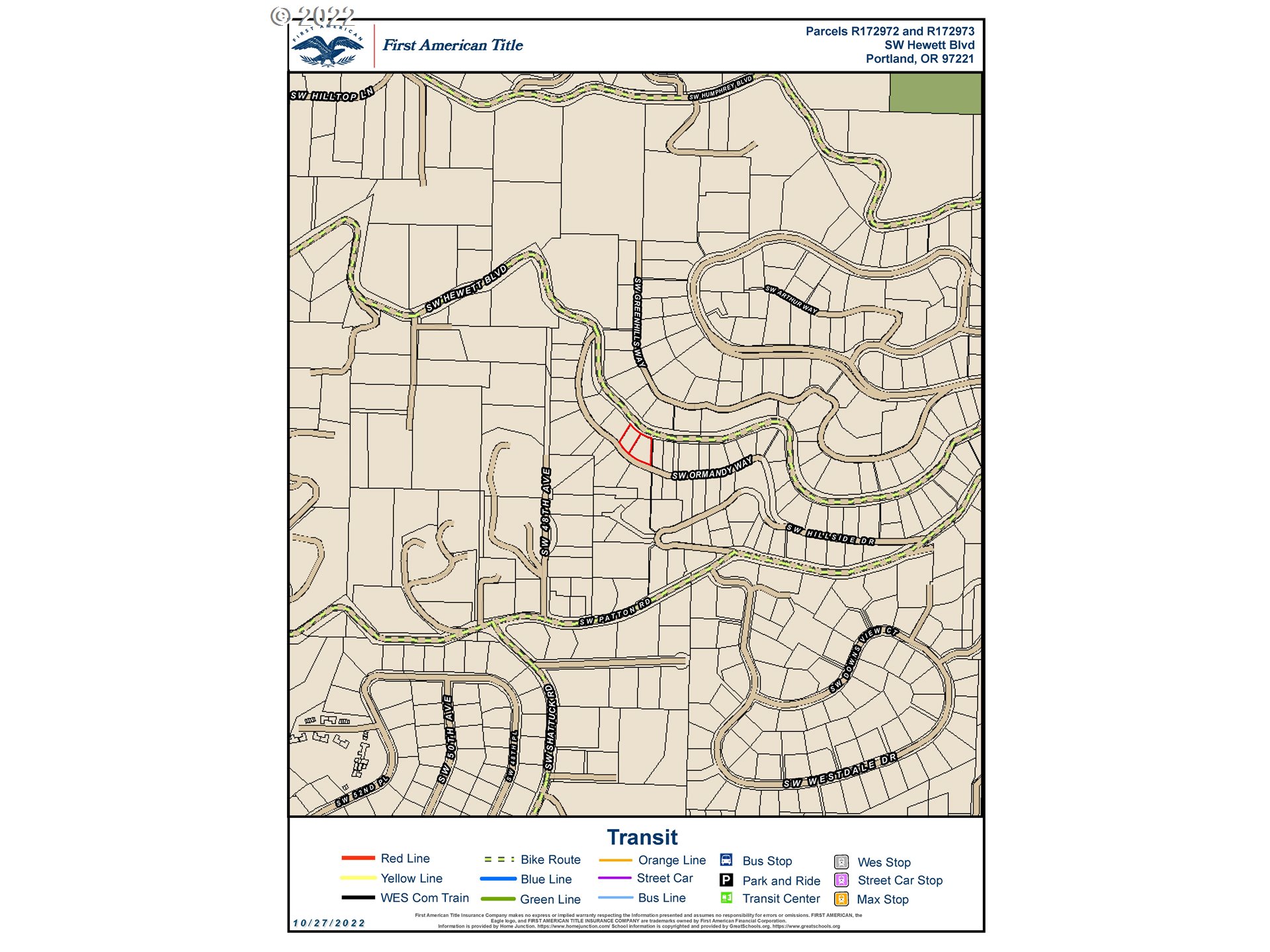 Southwest Hewett Boulevard Portland, OR 97221 - Photo 10 of 11